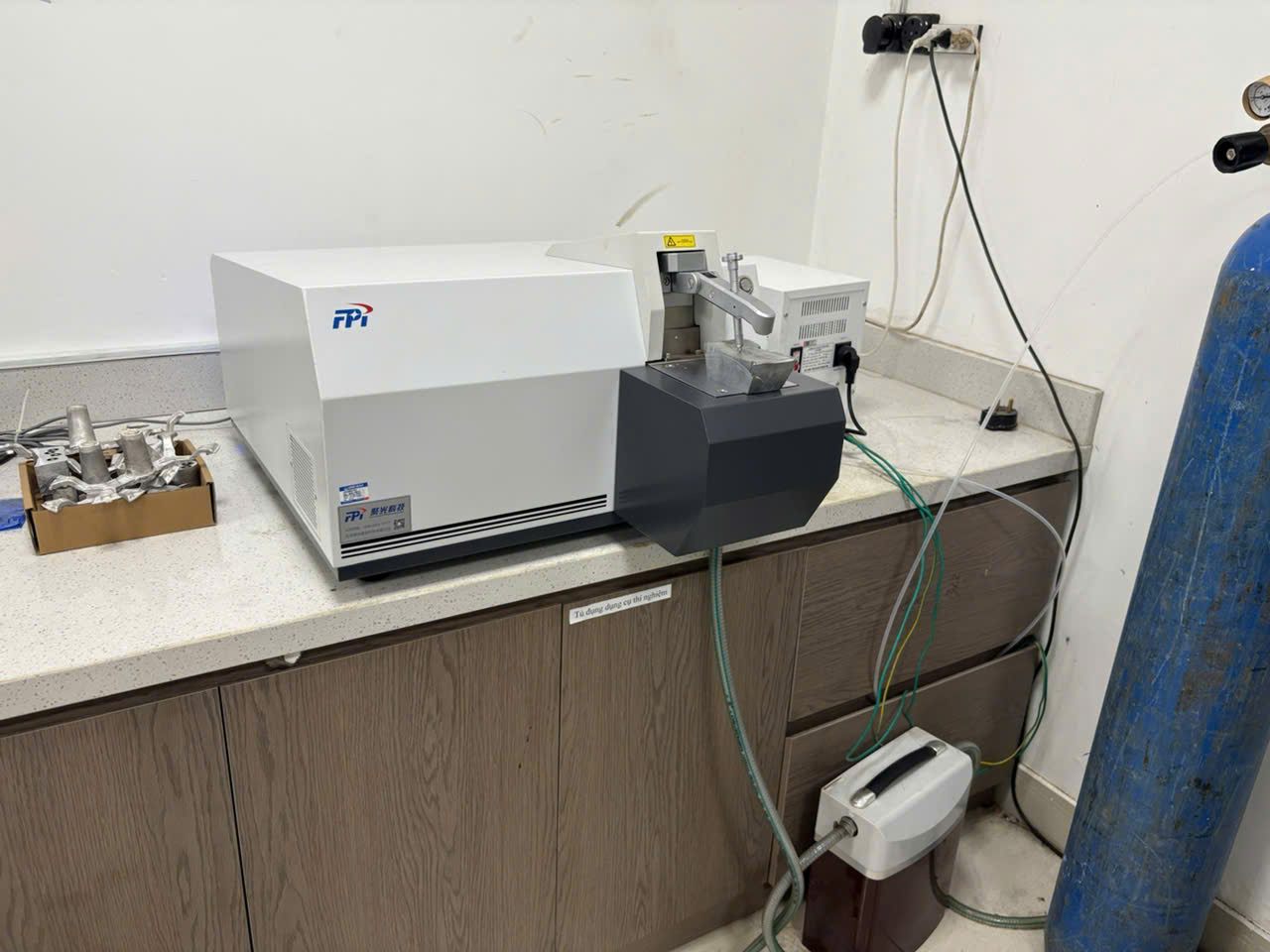 Atomic Absorption Spectrometer - AAS